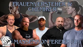 Massenkonferenz #89 Frauenversteher und Chemiker - mit Ryan Johnson | DOME | MARTIN | MAIK | DWAYNE