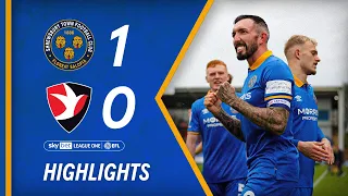 Shrewsbury Town 1-0 Cheltenham Town | 23/24 highlights