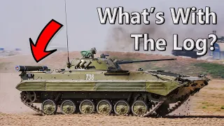 What's With the Logs on Soviet Tanks? | Koala Explains: Tanks - Tracks and Traction