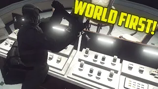 WORLD FIRST JEWELRY STORE HEIST! - xQc GTA Roleplay