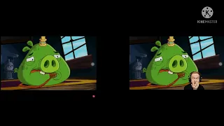 Angry Birds Toons Tooth Royal Comparison