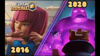 Все анимации Clash Royale 2016 2020