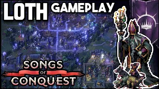 Songs of Conquest - BARONY OF LOTH Faction Gameplay (Rags to Riches)
