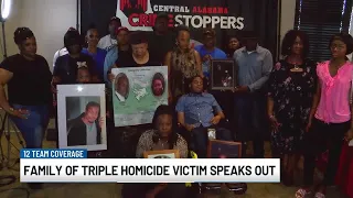 Families of victims in 2013 triple murder case speak out following arrests