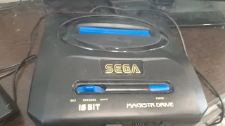 Обзор на игровую приставку Sega Magistr Drive 2.