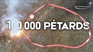 On a TESTÉ la MITRAILLETTE de 100 000 PÉTARDS !