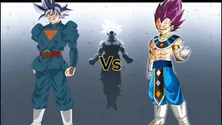 Goku vs Vegeta