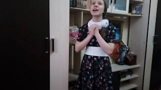 Анна Плаксина, 12 лет, Дети войны