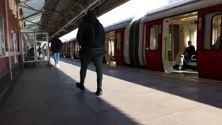 London Underground S Stock Trains At Ladbroke Grove 6 March 2020