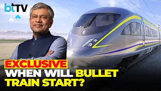 Railway Minister Ashwini Vaishnav Exclusively On BJP's Promise For Bullet Trains