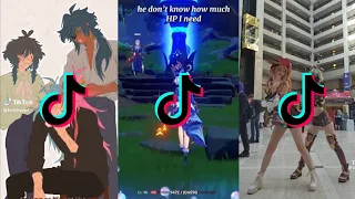 Genshin Impact Tiktok Compilation because furina imitating the other archons is hilarious