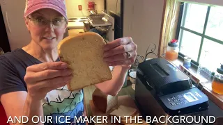 Amy Bakes Bread