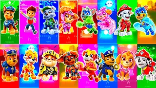 ❤️🎶💥⭐🔥 Paw Patrol Team Chase 🆚 Ryder 🆚 Rocky 🆚 Skye 🆚 Marshall 🆚 Rubble Battle Who Will Win?