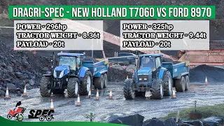 DRAGRI-SPEC - NH T7060 vs Ford 8970