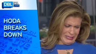 Hoda Kotb Cries On "TODAY" After Interviewing New Orleans Saints' Drew Brees