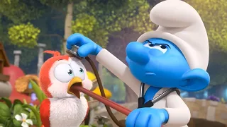 Time to see a doctor 🏥 • The Smurfs 3D • Cartoons For Kids