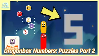 Dragonbox Numbers App | Part 2 | Puzzle Blocks - Numbers!