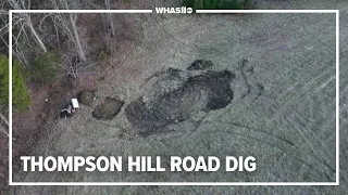 Law enforcement agencies conduct another massive dig  for evidence in unsolved Bardstown case