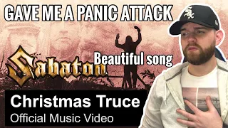 [American Ghostwriter] Reacts to: SABATON - Christmas Truce (Official Music Video) (REACTION)