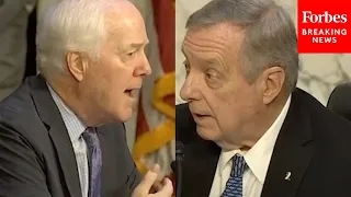 Cornyn Issues Warning To Durbin About Impeachment Process Going Forward After Mayorkas Dismissal