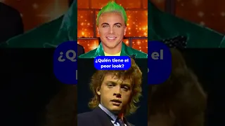 ¿Quién tiene el PEOR LOOK? Luis Miguel o Cristian Castro