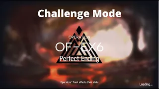 Arknights OF-EX6 Challenge Mode Without Roadblocks (Arknights Obsidian Festival)