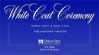 2023 White Coat Ceremony