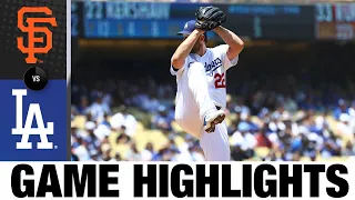 Giants vs. Dodgers Game Highlights (7/24/22) | MLB Highlights