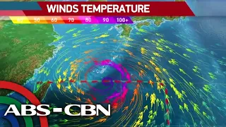 Falcon may become super typhoon: PAGASA | ANC