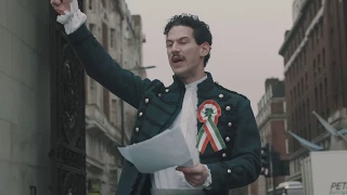 London Flashmob // Hungarian Revolution of 1848