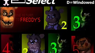 The Return to Freddy`s Jumpscare Simulator