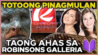 TAONG AHAS Sa ROBINSONS Galleria | TOTOONG Pinagmulan