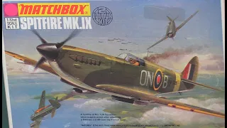 Classic Matchbox: 1/72 Spitire Mk.IX PK-2 Kit review