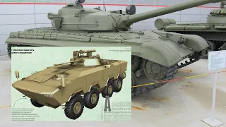 О ходовой Т-64, и о Белорусском бтр.