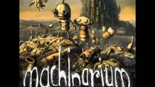 11 The Glasshouse With Butterfly - Machinarium OST