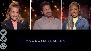 Interview with the cast of Angel Has Fallen (Movie 2019)