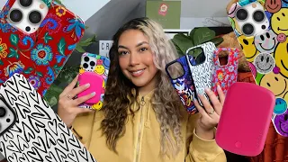 pretty and colorful iPhone 14 Pro Max cases! |phone case collecting continues! 💕 *casely*