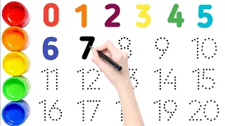 1स 100 तक गिनती शुरू Learn to counting 1 to 100/ 1234 numbers/ one two three amarjit study class