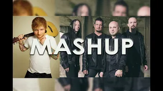 Ed Sheeran & Disturbed Mashup | Audio Spectrum Presentation