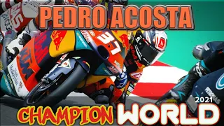 Pedro Acosta World Champion Moto3 2021