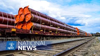 Chief says future of drinking water is cloudy because of Trans Mountain | APTN News