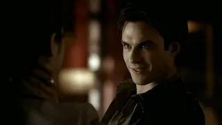 Pearl And Anna Visit Damon - The Vampire Diaries 1x16 Scene