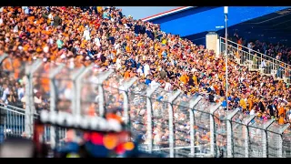 Max Verstappen Zandvoort win but with Super max