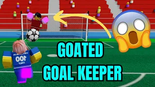 HOW To Be THE BEST GOAL KEEPER (touch football)