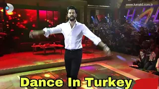 Burak Ozcivit Dance for Neslihan Atagul on a Stage | Celebrities Gossips