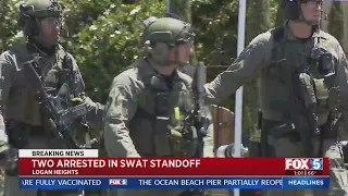 Hours-Long SWAT Standoff Ends In Arrests