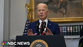 Special report: Biden discusses response to Baltimore bridge collapse