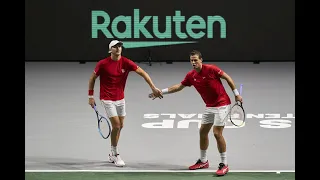 Davis Cup: Rakuten Point of the Day 1