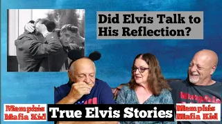 Did Elvis Talk to His Reflection?