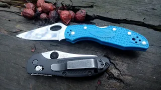 Ganzo f759M - помянем Spyderco